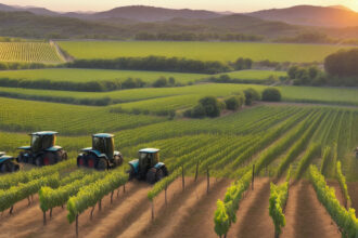 Az AI Traktorok Forradalma: Az Intelligens Gazdálkodás Új Korszaka a Borászatban
