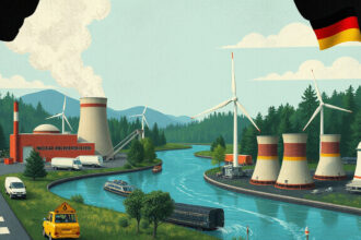 Az atomerőművek leállítása: A német energiapolitika válsága és következményei