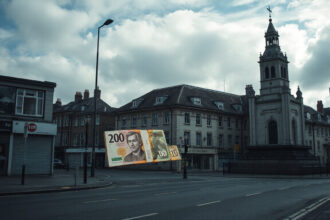 Az Egyesült Királyság Gazdasági Lassulása: A Kormány Zsugorodó Költségvetése és Adóssága