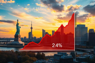 Az Egyesült Államok gazdaságának 2,4%-os növekedése: A negyedik negyedévi végső adatok frissítése