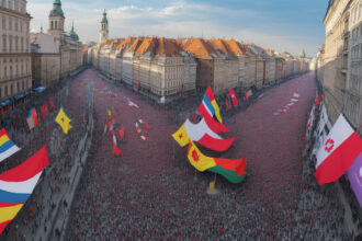 Belgrád szívében: Egy újabb fejezet Szerbia történetében a szombati hatalmas tüntetéssel