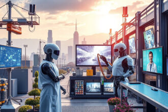 Biztonságos Jövő: Az AI Forradalma az Egészségügyben, Gyártásban és Médiában - A Technology Record Tavaszi 2025-ös Száma