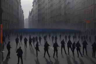 Brüsszel utcáin feszültség: Lövöldözés és a gyanúsítottak rejtélyes eltűnése