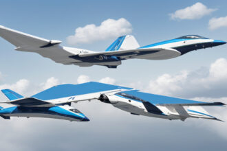 Csendes Felszállás: A NASA Chevron Fúvókák Forradalma a Repülőgép Zajcsökkentésében
