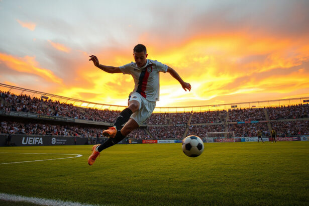 Csodás szabadrúgás Clàudia Pina előadásában