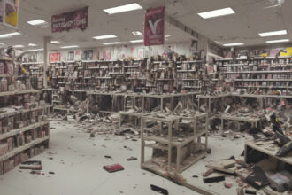 Döbbenetes incidens: Az őrjöngő drogosa ámokfutásának tragikus következményei egy boltban