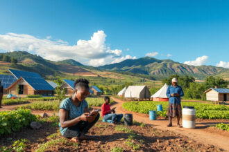 Digitális forradalom a falvakban: Zambia okos falu projektje a fenntartható fejlődésért