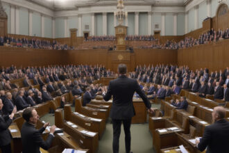 Dömötör Csaba: A Tisza Párt képviselőinek bátor döntése a fegyverküldéssel kapcsolatban