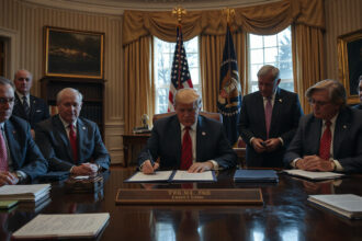 Donald Trump: Az új elnök első döntései és a legfontosabb rendeletek aláírása