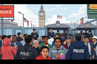 Donald Trump beiktatása után: A naponta őrizetbe vett illegális bevándorlók száma sokszorosára nőtt