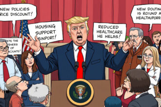 Donald Trump új rendelete: Árkedvezmények, lakhatási támogatás és egészségügyi kiadások csökkentése a cél!