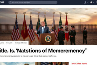 Donald Trump kihirdette a nemzeti vészhelyzetet a Mexikóval határos régióban