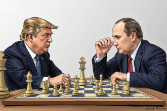 Donald Trump: Reménykedve a Könnyebb Útban – Miért Választhatja Putyin az Egyszerűbb Megoldást?