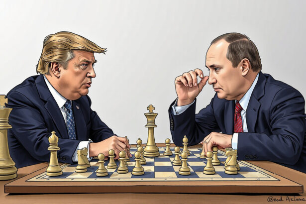 Donald Trump: Reménykedve a Könnyebb Útban – Miért Választhatja Putyin az Egyszerűbb Megoldást?