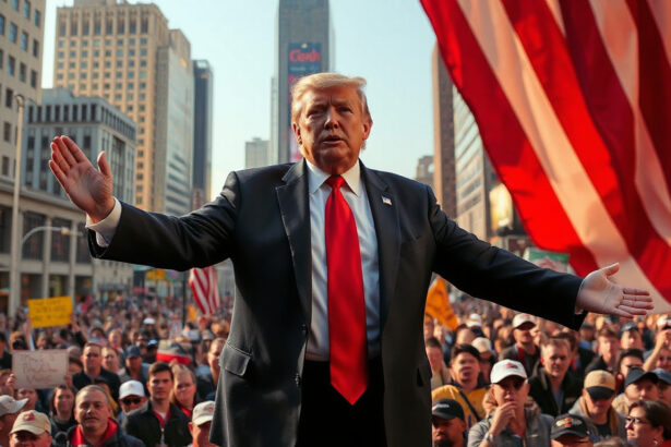Donald Trump átveszi a hatalmat: Egy új korszak kezdete az Egyesült Államokban