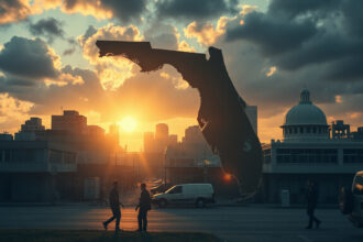 Drámai költségvetési megszorítások Floridában: 45,000 munkahely megszűnése és 4,5 milliárd dolláros GDP-csökkenés várható a Medicaid és SNAP programok csökkentése miatt