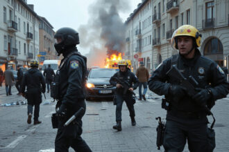 Egy afgán migráns brutális támadása Németország szívében: több áldozat és megdöbbentő részletek