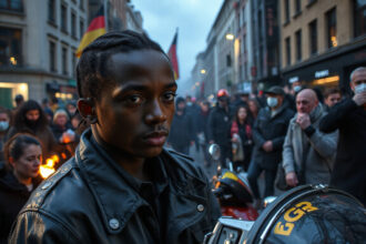 Egy fiatal afrikai migráns brutális tettének következményei: Politikai gyilkosság Németországban
