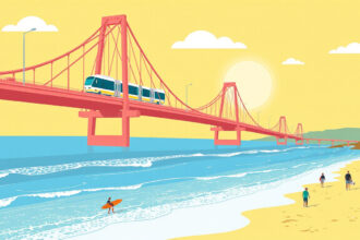 Egy milliárd dollár az úszó infrastruktúra és közlekedési biztonság javítására Kaliforniában