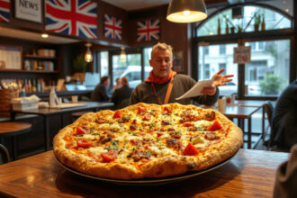 Elképesztő árak: Egy angliai étterem hawaii pizzája, ami borsosra sikerült