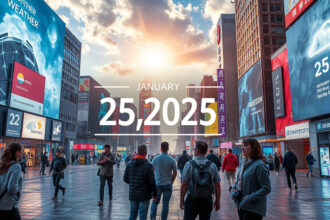 Előrejelzés 2025. január 25-re: Mit hoz a jövő időjárása?