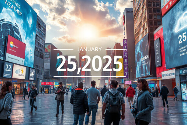 Előrejelzés 2025. január 25-re: Mit hoz a jövő időjárása?