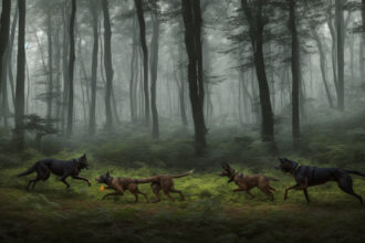 Erdőszéli Drogkereskedelem: Harci Kutyák és Rejtett Elosztóhelyek Világa