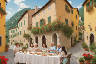 Europából született: A generációkról generációkra öröklődő családi hagyományok meséje Olaszország szívéből