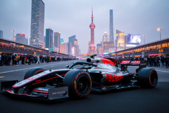 F1 Fantázia: A Shanghai-ban bemutatott Legújabb Technológiák a Versenyautózás Szolgálatában