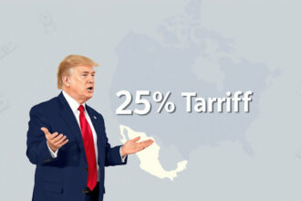 Februártól 25%-os különvám: Donald Trump új stratégiája Kanadával és Mexikóval szemben