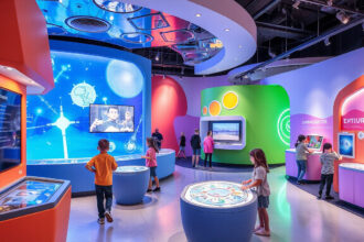 Fedezd fel a Bilim Türkiye Tudományos és Technológiai Élményeket: Innováció és Tanulás Gyermekeknek 27 Központban!