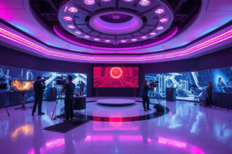 Fedezd fel a Jövőt a CineCity Studiosban: Új LED Technológia a Filmgyártásban és Virtuális Produkciókban