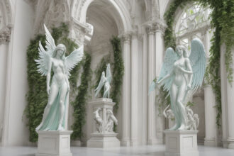 Fedezd fel Gábriel arkangyal szobrának lenyűgöző történetét a Liget Budapest Projekt legfrissebb kiállításán