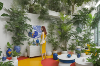 Fedezd fel Petrás Mária lenyűgöző kerámiáit Szingapúr szívében