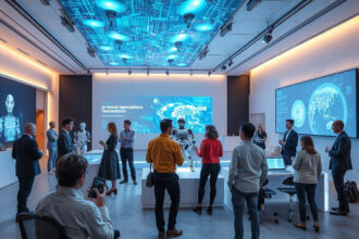 Felfedezés a Jövő Technológiájában: Az Nvidia GTC Innovációi és az AI Változásai a Cégvezetésben