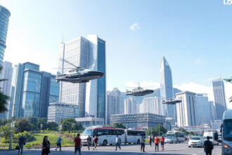 Felszáll a jövő: Hongkong bemutatja az Alacsony Magasságú Gazdaság Szabályozási Sandboxát