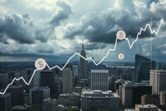 Fenyegető Kockázatok az Amerikai Gazdaságra: A Heti Diagram Elemzése