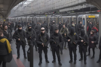 Feszültség Brüsszelben: Kalasnyikovos lövések a bevándorlónegyed metróállomásán