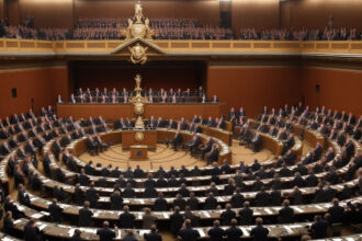 Feszültségek a Német Parlamentben: Az Indulatok Hatalmasra Nőttek!