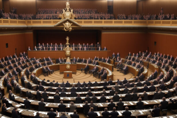 Feszültségek a Német Parlamentben: Az Indulatok Hatalmasra Nőttek!