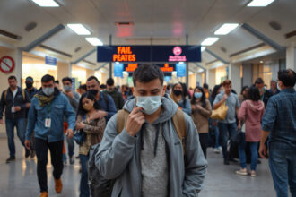Fokozódó egészségügyi válság: Miért fontos elkerülni a közösségi helyeket a közelmúltban növekvő tünetekkel küzdők számára?