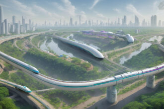 Forradalmi Fejlesztések az Indiában: Hyperloop Technológia és Innovációk a Vasúti Szektorban