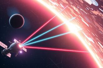 Forradalmi áttörés a űrkommunikációban: A BlueHalo lézeres adatátviteli rendszere