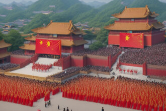 Férfi Váltó: Történelmi Pillanatok Kínában – A Lelátó Színpadán