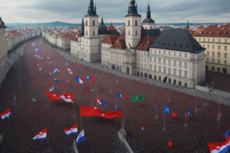 Furcsa Szálak: Külföldi Hatások Szlovákiai Kormányellenes Tüntetések Hátterében