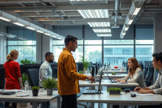 Hogyan alakítja át a mesterséges intelligencia a munkát és a munkahelyi egészséget az EU-ban?