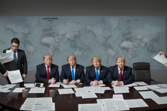 Hogyan kerülhetett egy újságíró Trump titkos haditervének megbeszélésére?