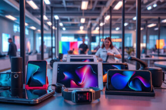 Fedezd fel a Hordozható Eszközök Világát: Innováció és Kényelem Mindig Kéznél!