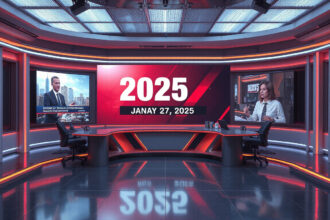 Hírek egy új jövőből: A 2025. január 27-i híradó tartalma