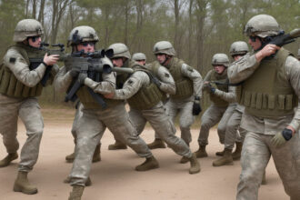 Hétvégi Harcászati Kiképzés: Tartalékos Katonák Kihívásokkal Teli Élménybeszámolója